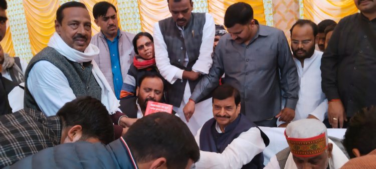 बुलडोजर, जेल और मुकदमा के दम पर चल रही सरकार- शिवपाल यादव