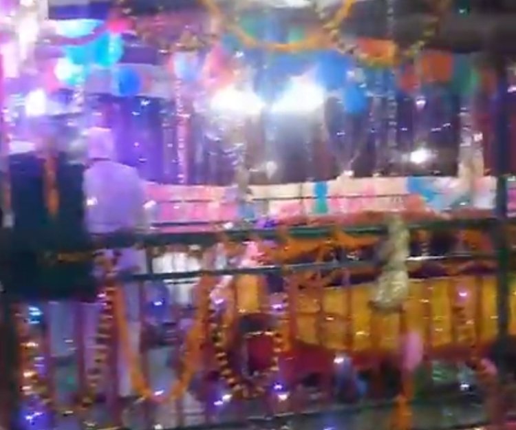 कासिमाबाद में अक़ीदत के साथ मनाया गया गुलेदर पीर का 167 वा सालाना उर्स