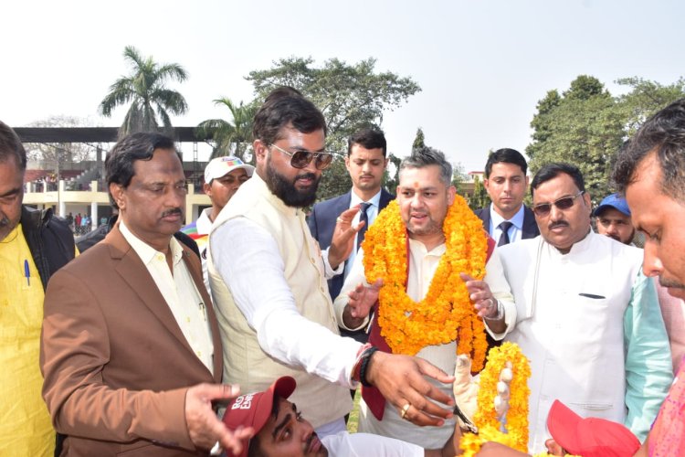 खेल से स्वास्थ्य और विचार भी बदलते है- अभिनव सिन्हा