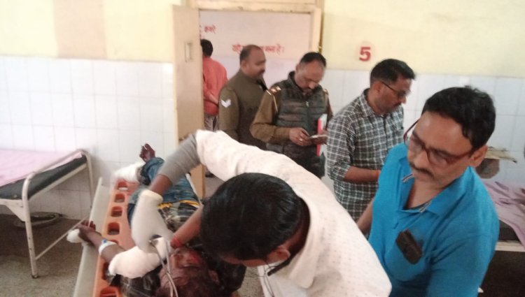 ट्रेन के आगे कुदा प्रेमी युगल, प्रेमी का पैर प्रेमिका का हाथ कटा