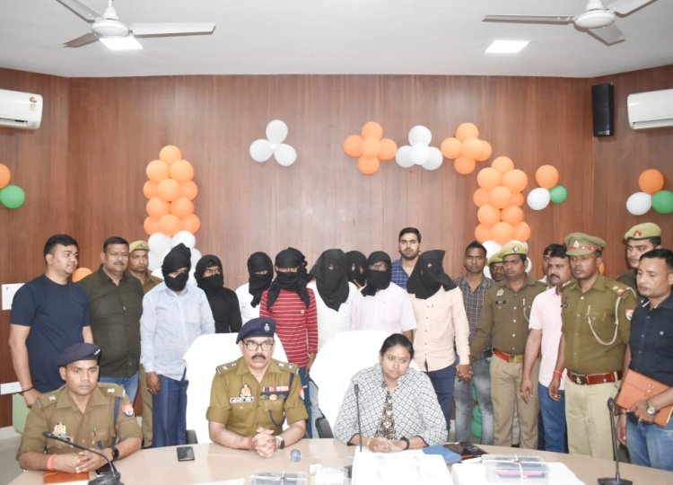 नकल कराने वाले गिरोह में प्राचार्य, प्रबंधक व फर्जी परीक्षार्थी समेत 13 आरोपी चढ़े पुलिस के हत्थे