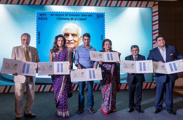 Department of Posts, Government Of India honours Luxor Founder Late Mr. D.K. Jain with commemorative postage stamp   