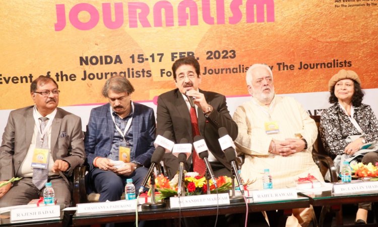 ग्लोबल एक्सीलेंस अवार्ड का आयोजन फिल्मे हमारे जहन पर असर कर जाती है - संदीप मारवाह  