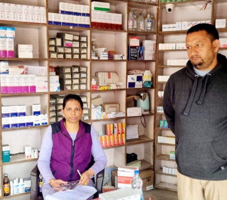 बुलंदशहर : नकली दवाइयों के रैकेट का भंडाफोड़