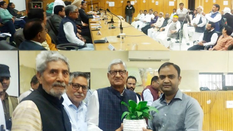 राज्य सभा सांसद रामचंद्र जांगड़ा लोगो की समस्याओं का करेंगे निवारण, दिया आश्वासन