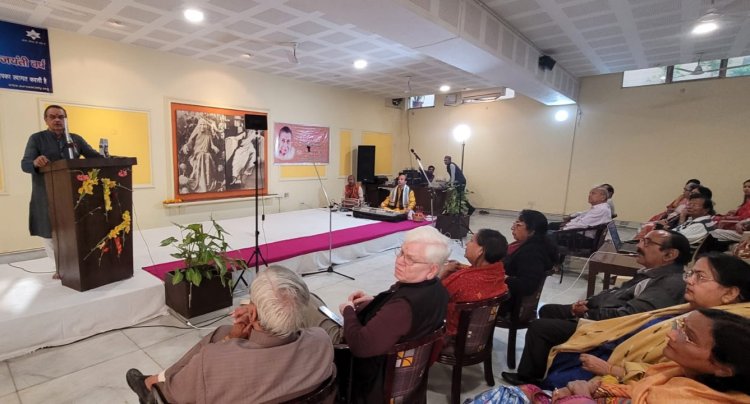 श्री अरविन्द सोसायटी ने मनाया अपने संस्थापक श्री माँ का जन्मोत्सव