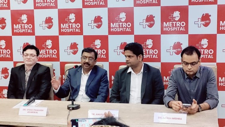 बदलती लाइफ स्टाइल के कारण हार्ट अटैक और ब्रेन स्ट्रोक का शिकार हो रहे लोग 