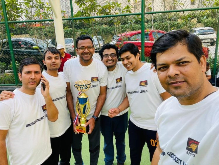 T-10 क्रिकेट विंडसर प्रीमियर लीग 2023 का हुआ समापन