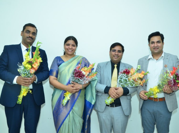 आईसीएआई गौतम नगर शाखा की नई कार्यकारिणी का हुआ गठन