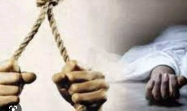 पढ़ाई को लेकर था चिंतित, झुल गया फंदे पर