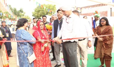 सरस मेले में श्री अन्न महोत्सव का हुआ उद्घाटन, लाईव बनाए गए 20 तरह के मिलेट्स पकवान