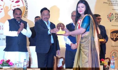 नॉएडा की रिमझिम सैकिया को मिला उभरती महिला उद्यमी 2023 सम्मान