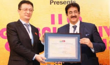 संदीप मारवाह इंडो डीपीआर कोरिया कल्चरल फोरम के अध्यक्ष नामित