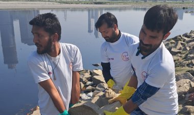 नदियाँ हमारी प्रकृति की अनमोल धरोहर - सचिन गुप्ता