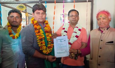 उमेश कुमार गुप्ता बने राष्ट्रीय मीडिया प्रभारी भाकियू कृषक शाक्ति