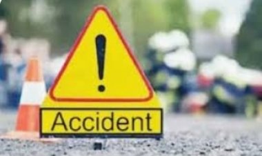 पति के साथ निकली थी मायका के लिए,  रास्ते मे मिली मौत