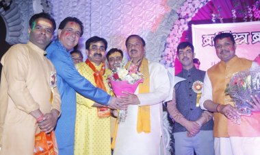 ब्रह्मास्त्र ब्राह्मण संघ का होली मिलन समारोह धूमधाम से संपन्न