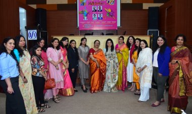 आईसीएआई नोएडा ब्रांच ने महिला दिवस पर आयोजित किया होली मिलन