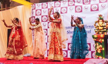 स्लम कार्निवल में जिले के 350 स्लम के स्टारो ने दिखाया हुनर