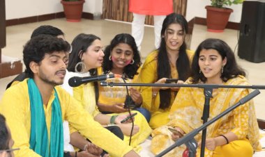 आईएमएस में ब्रज उत्सव का आयोजन