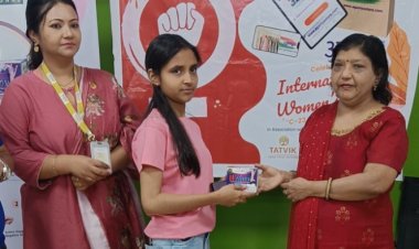 अगम्य ने किया नारी शक्ति को नमन