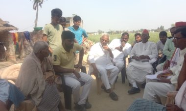 निरहुआ के गांव पहुंचा सपा प्रतिनिधिमंडल,  दलित की पिटाई पर भङके