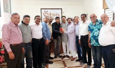 श्रीजी गौ सदन के अध्यक्ष  टी एन चौरासिया व महासचिव सीए विकास अग्रवाल को नियुक्त किया गया