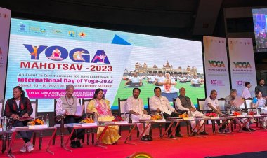Yoga Mahotsav 2023 marks the beginning of 100 Days Countdown of 9th International Yoga Day