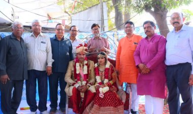 पुनीत कार्य है कन्या का विवाह संपन्न कराना - बी के शर्मा