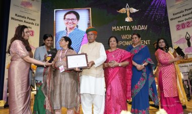 अमृत काल में 75 महिला अचीवर्स को 'कमला पावर वूमेन अवार्ड 2023' से किया सम्मानित