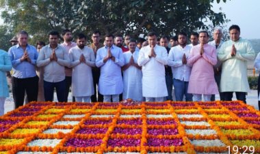 भूतपूर्व मुख्यमंत्री साहेब सिंह वर्मा के 80वें जन्मदिन पर दी श्रद्धांजलि