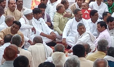 ग्रेटर नोएडा प्राधिकरण पर धरने से क्या हासिल? - राजेश बैरागी