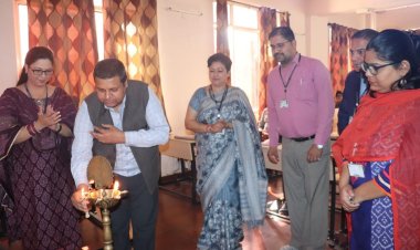 आईएमएस में पीडीपी का आयोजन