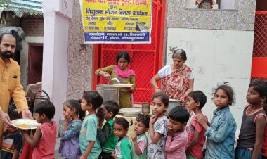 दीदी की रसोई ट्रस्ट ने सैकड़ों जरूरतमंदों को कराया निशुल्क भोजन 