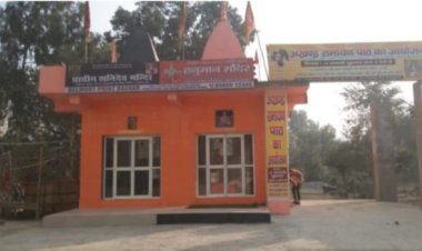 मंदिर की जमीन पर बिल्डर की नजर, महंत गंगा गिरी कर चुके है डीएम से लेकर मुख्यमंत्री तक पत्र प्रेषित नहीं हुई कोई कार्यवाही