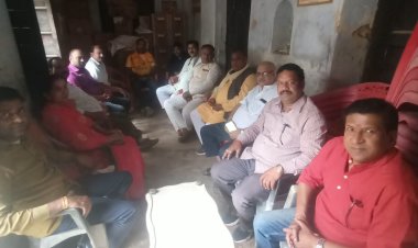 रामनवमी पर श्री राम शोभा यात्रा पर हुई चर्चा