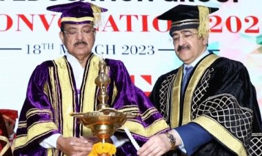 एईजी दीक्षांत समारोह में हम सभी को मिलकर नए भारत का निर्माण करना है-एम वेंकैया नायडू