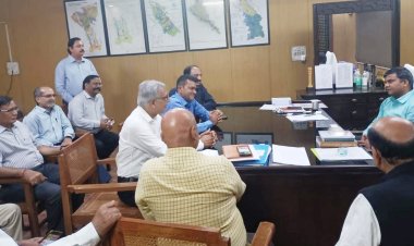 एनईए प्रतिनिधिमंडल ने कार्यभार ग्रहण करने पर जिलाधिकारी मनीष वर्मा को दी बधाई