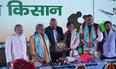 जल संरक्षण के प्रयास तेज करने की जरूरत: कृषि मंत्री नरेंद्र सिंह तोमर