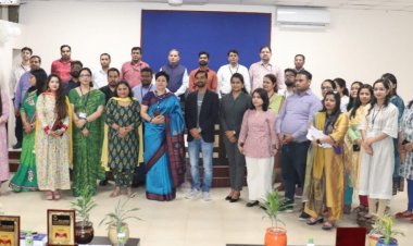 आईएमएस में जर्मन एवं जापानी भाषा पर हुई कार्यशाला