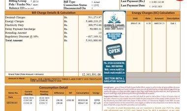 ग्रेनो वेस्ट की महागुन माइवुड्स सोसाइटी में पहली बार पहुंचा येलो इलेक्ट्रिसिटी बिल