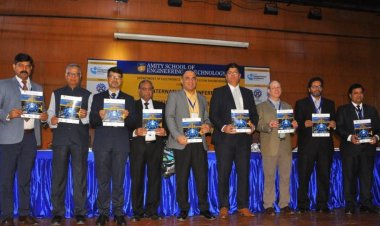 एमिटी विश्वविद्यालय में अंर्तराष्ट्रीय सम्मेलन एसपीआईएन 2023 में वैज्ञानिको और उद्यमियों ने साझा किए अनुभव