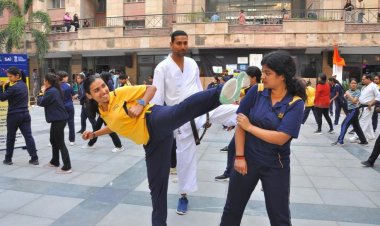 एमिटी विश्वविद्यालय में इंटरनेशनल वूमेन डे स्पोर्ट्स प्रतियोगिता 2023 का आयोजन