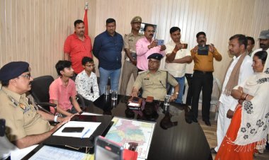 हनुमान के दोनो पुत्र बरामद, पिता पर लगा आरोप