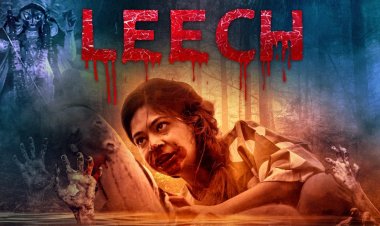 REVIEW FILM LEECH A blood-drinking tale that sinks the story car to the zenith of mental illness