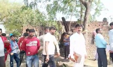 अरे पंचायत सचिव पर भारी पङ रहा ग्राम प्रधान