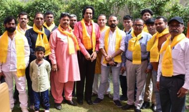 दादरी में चित्राशं कायस्थ समाज समिति ने मनाया वार्षिकोत्सव