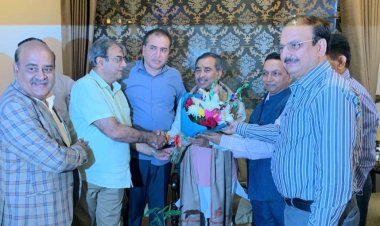 हैंडलूम हैंडीक्राफ्ट एक्सपोर्टर वेलफेयर एसोसिएशन ने राज्यमंत्री कुंवर ब्रजेश सिंह से की चर्चा