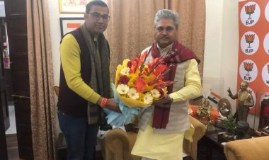 डॉ कपिल देव रावत ने दिल्ली में भाजपा के शीर्ष नेतृत्व से की मुलाकात, जल्द हो सकते है भाजपा में शामिल