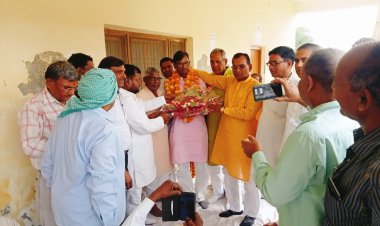 कन्हैया लाल अध्यक्ष, महासचिव शिवम विश्वकर्मा निर्वाचित 